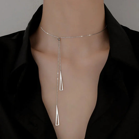Collier à pampilles pour femmes